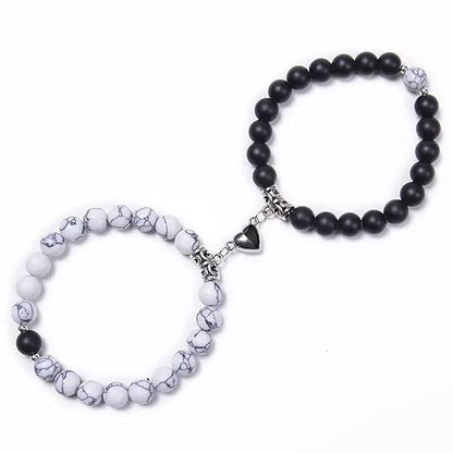 Okos Unisex Fashion Jewellery Adjustable Multi Style Bracelet Sets Made with Beads For Women