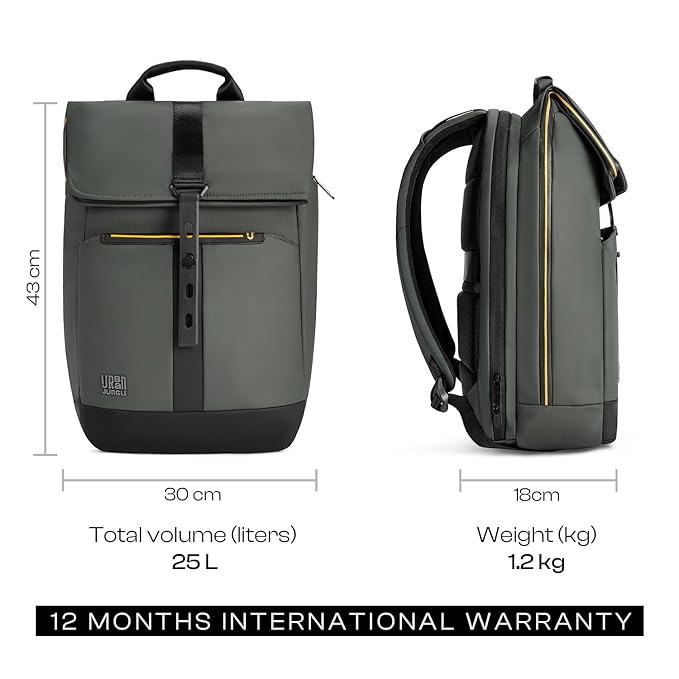 Urban Jungle by Safari Venture Workpack 23 Liters Water Resistant