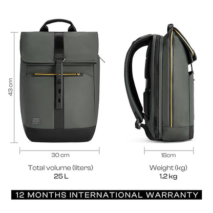 Urban Jungle by Safari Venture Workpack 23 Liters Water Resistant